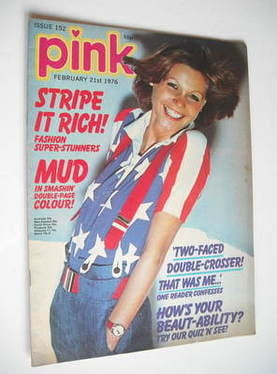 Pink magazine - 21 February 1976