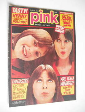 Pink magazine - 13 March 1976