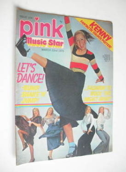 Pink magazine - 22 March 1975