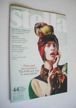 Stella magazine - Prints And The Revolution cover (27 November 2011)