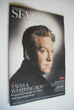 Seven magazine - Kenneth Branagh cover (27 November 2011)