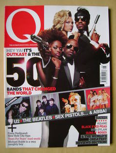 <!--2004-05-->Q magazine - Outkast cover (May 2004)
