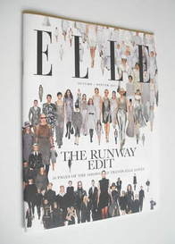 British Elle supplement - The Runway Edit (Autumn/Winter 2011)