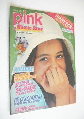 Pink magazine - 16 August 1975