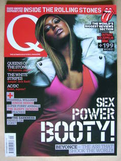 Q magazine - Beyonce Knowles cover (September 2003)