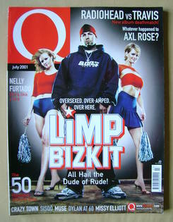 Q magazine - Fred Durst cover (July 2001)