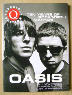 Q magazine Special Edition - Oasis: Ten Years of Rock'n'Roll Mayhem