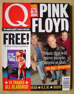 Q magazine - Pink Floyd cover (November 1994)