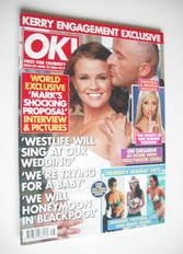 OK! magazine - Kerry Katona and Mark Croft cover (25 April 2006 - Issue 517)