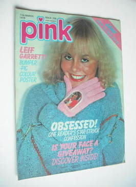 Pink magazine - 11 March 1978
