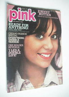 Pink magazine - 18 March 1978