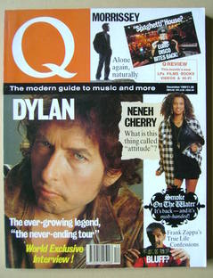 <!--1989-12-->Q magazine - Bob Dylan cover (December 1989)