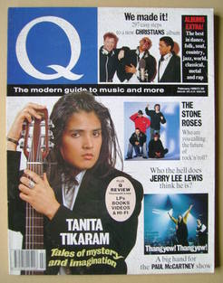 Q magazine - Tanita Tikaram cover (February 1990)