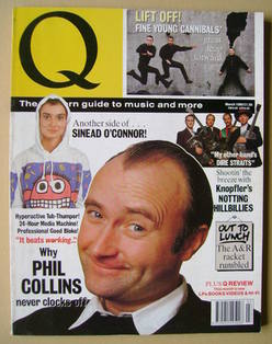 <!--1990-03-->Q magazine - Phil Collins cover (March 1990)