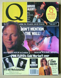 Q magazine - September 1990