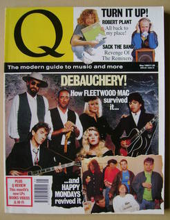 Q magazine - Fleetwood Mac cover (May 1990)