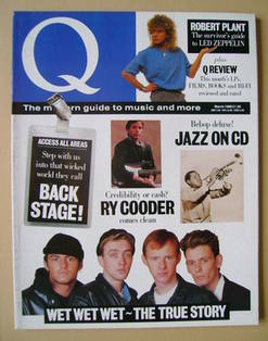 Q magazine - March 1988