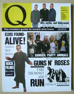 Q magazine - March 1989