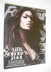 Fabulous magazine - Stacey Solomon cover (3 December 2011)