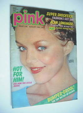 Pink magazine - 13 August 1977