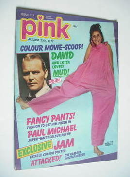 Pink magazine - 20 August 1977