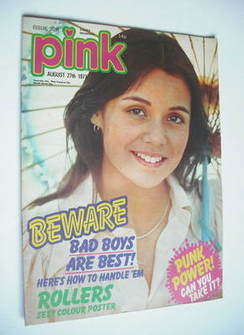 Pink magazine - 27 August 1977