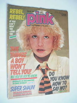 Pink magazine - 17 September 1977 (Issue 231)