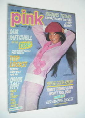 Pink magazine - 24 September 1977