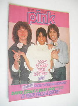 Pink magazine - 11 February 1978