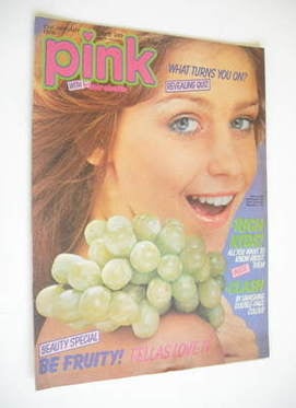 Pink magazine - 21 January 1978 - Leslie Ash cover