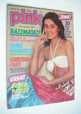 Pink magazine - 6 August 1977
