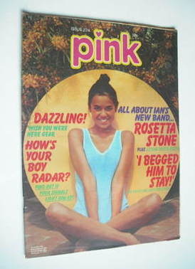 Pink magazine - 9 July 1977