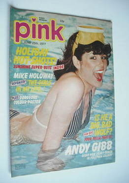 Pink magazine - 25 June 1977