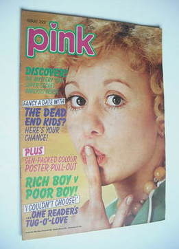 Pink magazine - 2 July 1977