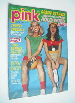 Pink magazine - 18 June 1977