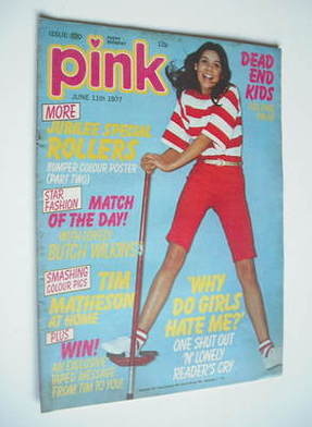 Pink magazine - 11 June 1977