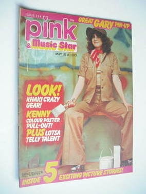 Pink magazine - 31 May 1975
