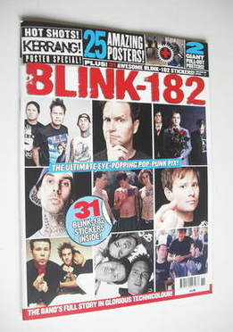 Kerrang magazine - Blink 182 cover (Autumn 2011)