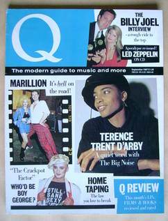 Q magazine - September 1987