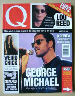 <!--1992-02-->Q magazine - George Michael cover (February 1992)