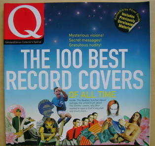 Q magazine Limited Edition Collector's Special - The 100 Best Record Covers