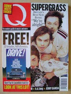Q magazine - Supergrass cover (October 1995)