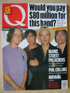 Q magazine - R.E.M. cover (November 1996)