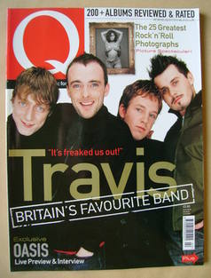 <!--2000-02-->Q magazine - Travis cover (February 2000)