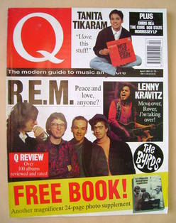 Q magazine - April 1991