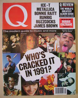 Q magazine - September 1991