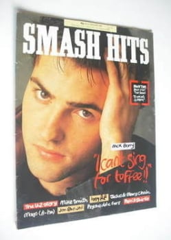Smash Hits magazine - Nick Berry cover (14-27 January 1987)
