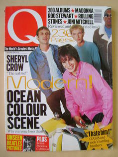 Q magazine - Ocean Colour Scene cover (December 1996)
