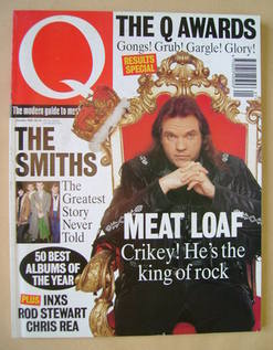 Q magazine - Meat Loaf cover (January 1994)