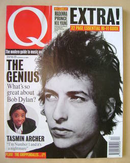 Q magazine - Bob Dylan cover (December 1992)